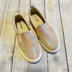 Cat and Jack Mermaid Slip On Sneakers​​​​